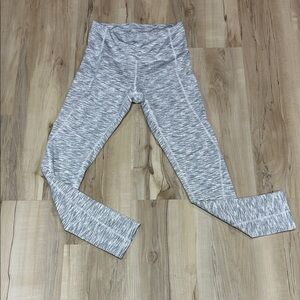 Heathered Gray Active Leggings